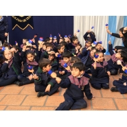 homenaje al Padre de la patria el Gral. José de San Martín